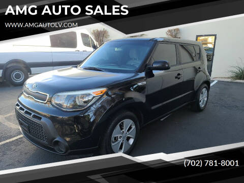 2015 Kia Soul for sale at AMG AUTO SALES in Las Vegas NV