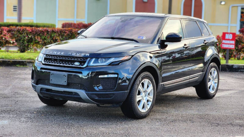2015 Land Rover Range Rover Evoque for sale at Maxicars Auto Sales in West Park FL