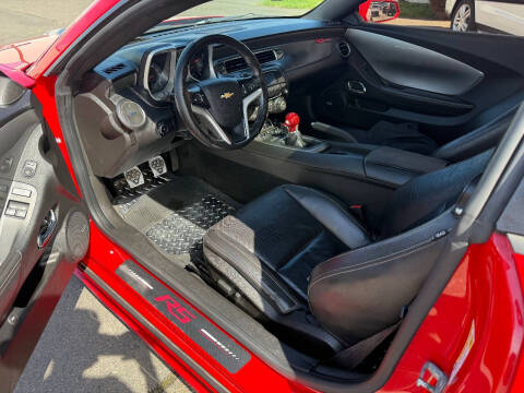 2012 Chevrolet Camaro LT