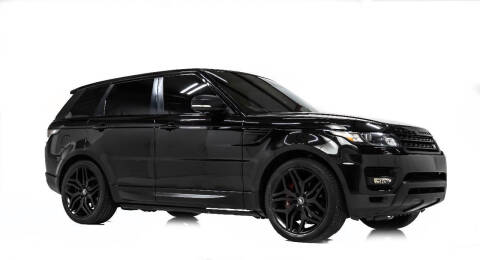2015 Land Rover Range Rover Sport Supercharged Limited Edition