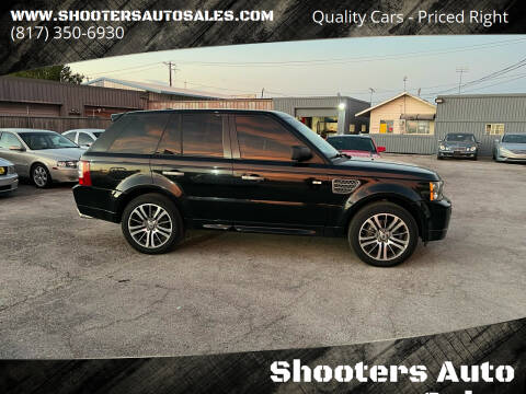 2009 Land Rover Range Rover Sport for sale at Shooters Auto Sales in Fort Worth TX