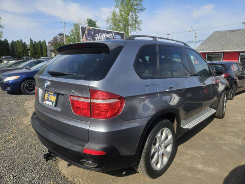 2008 BMW X5 4.8i