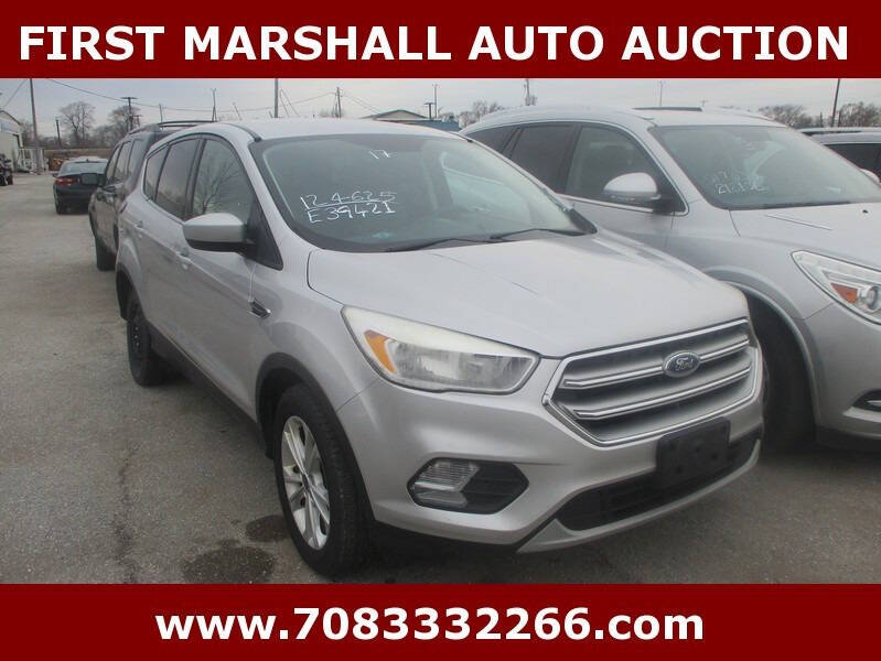 2017 Ford Escape SE