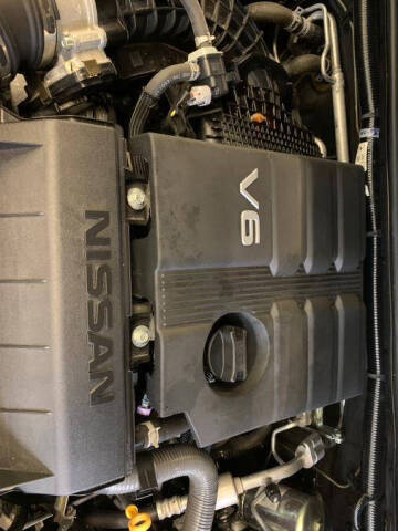 2022 Nissan Frontier