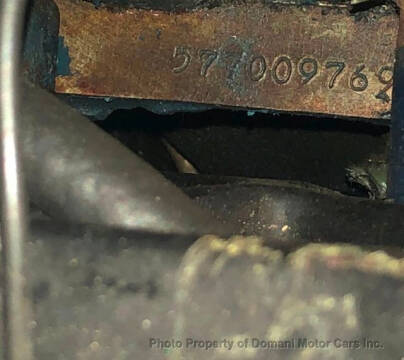 1957 Cadillac Eldorado