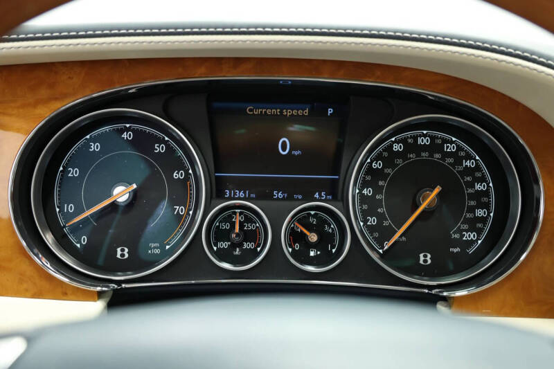 2016 Bentley Continental GT V8