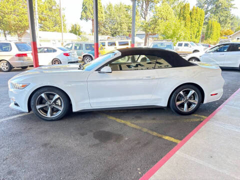 2015 Ford Mustang V6