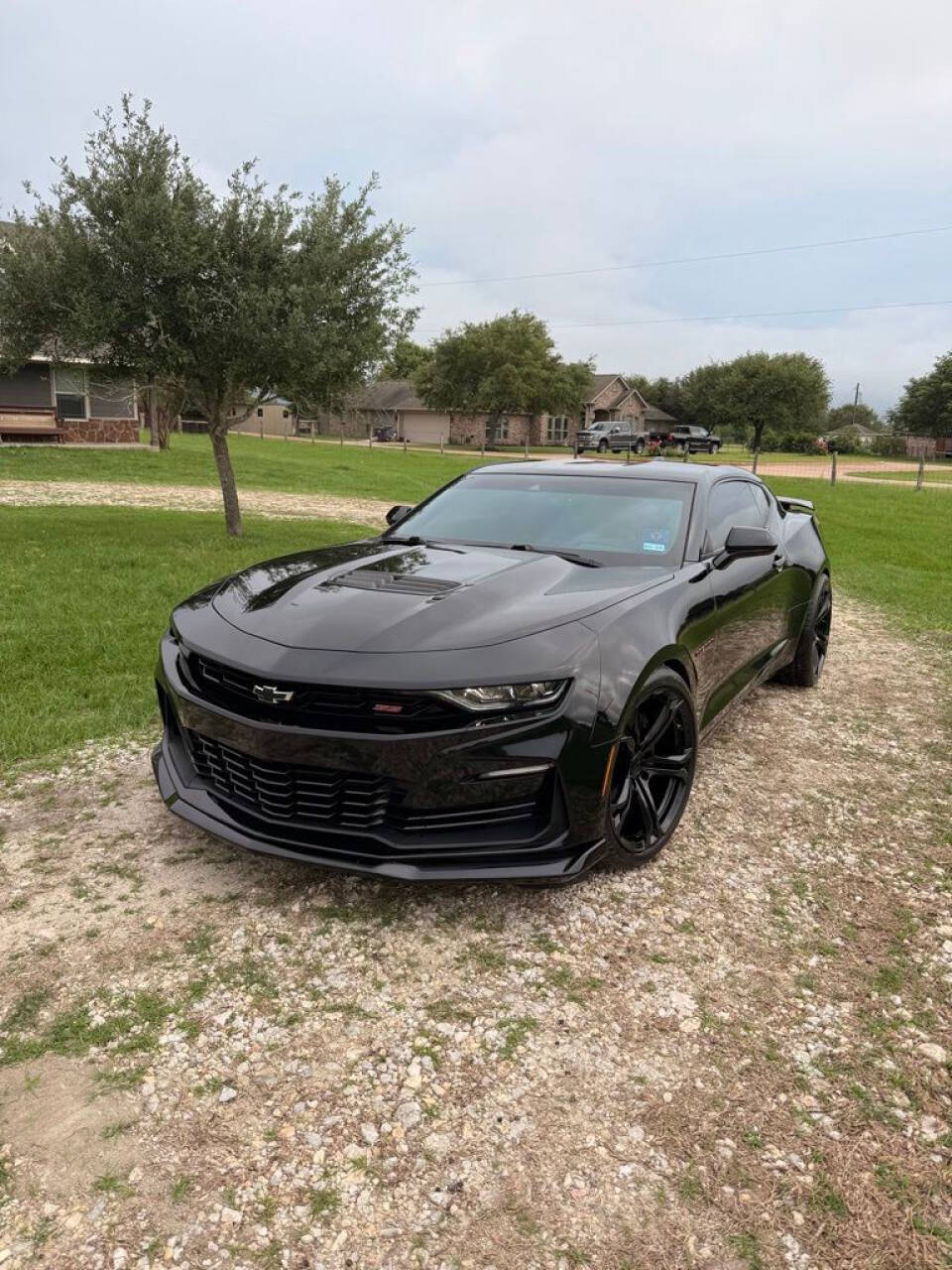 Black 2021 Chevrolet Camaro SS SS 2dr Coupe w/2SS 2