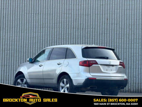 2013 Acura MDX SH-AWD w/Tech