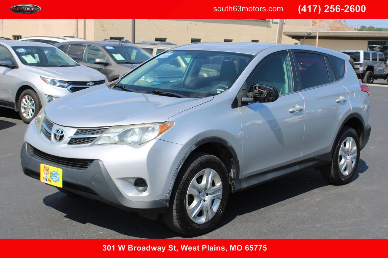 2013 Toyota RAV4 For Sale In Mountain Home, AR