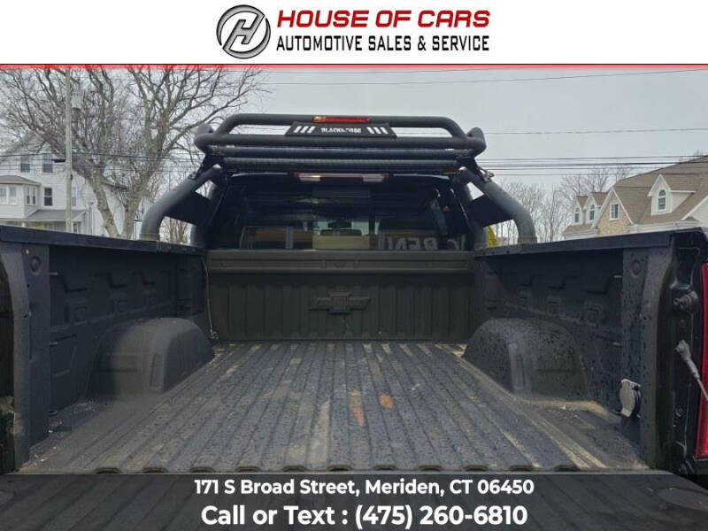 2019 Chevrolet Silverado 1500