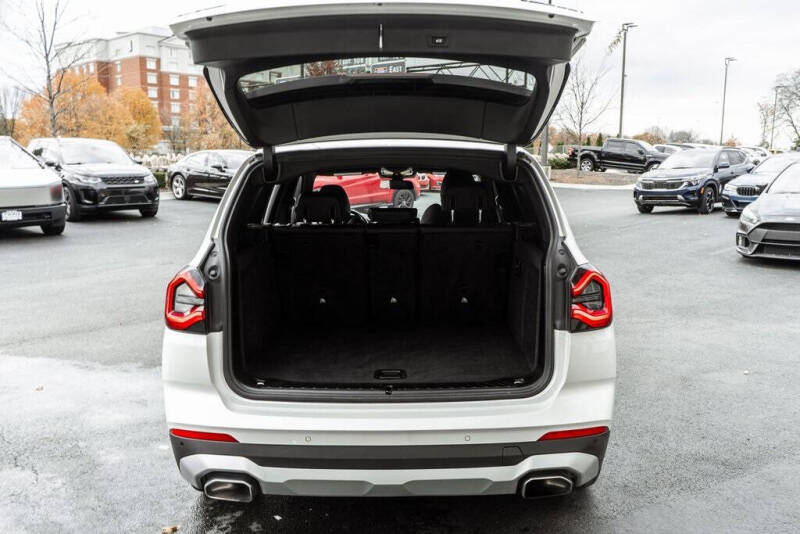 2022 BMW X3 xDrive30i