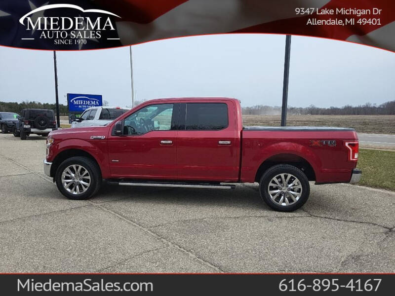 2016 Ford F-150 for sale at Miedema Auto Sales in Allendale MI