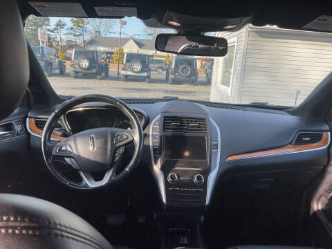 2016 Lincoln MKC Reserve