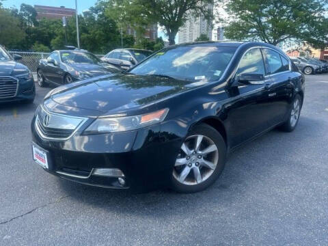 2013 Acura TL for sale at Sonias Auto Sales in Worcester MA