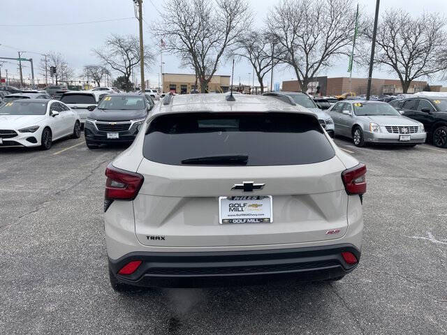 2026 Chevrolet Trax RS