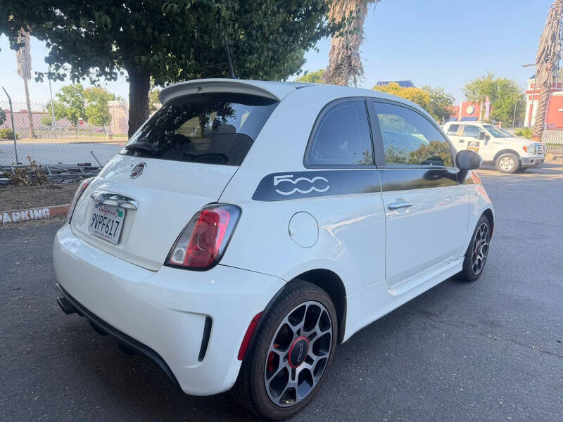 2013 FIAT 500 Turbo
