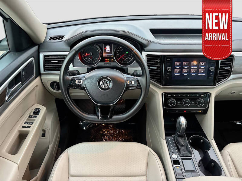 2018 Volkswagen Atlas V6 SEL
