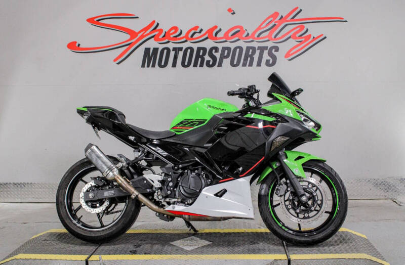 2023 Kawasaki Ninja 400