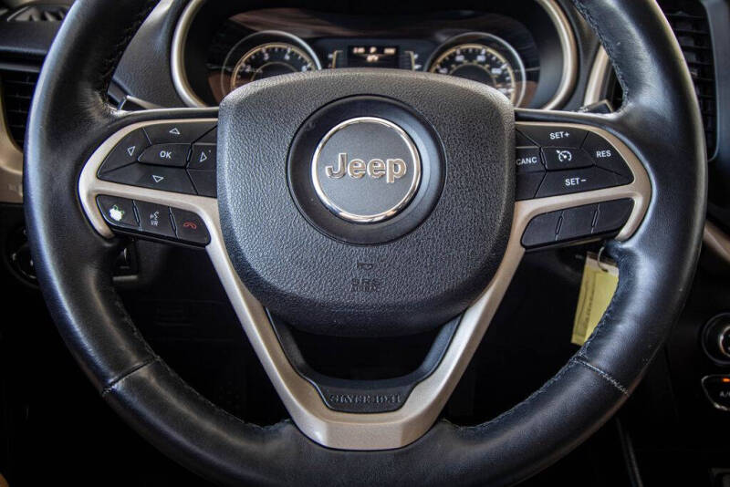 2015 Jeep Cherokee Latitude