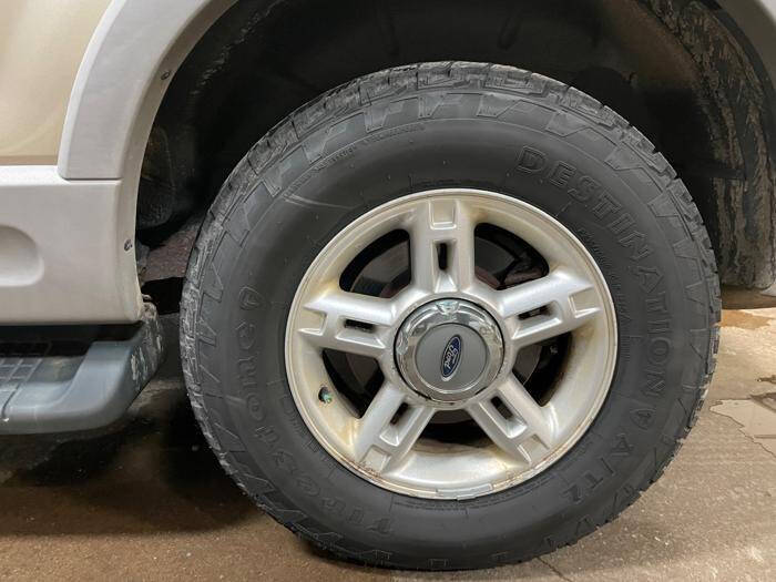 2002 Ford Explorer XLT