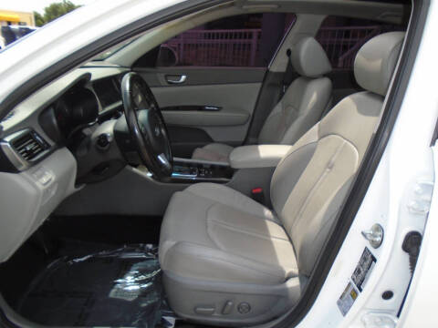 2018 Kia Optima EX