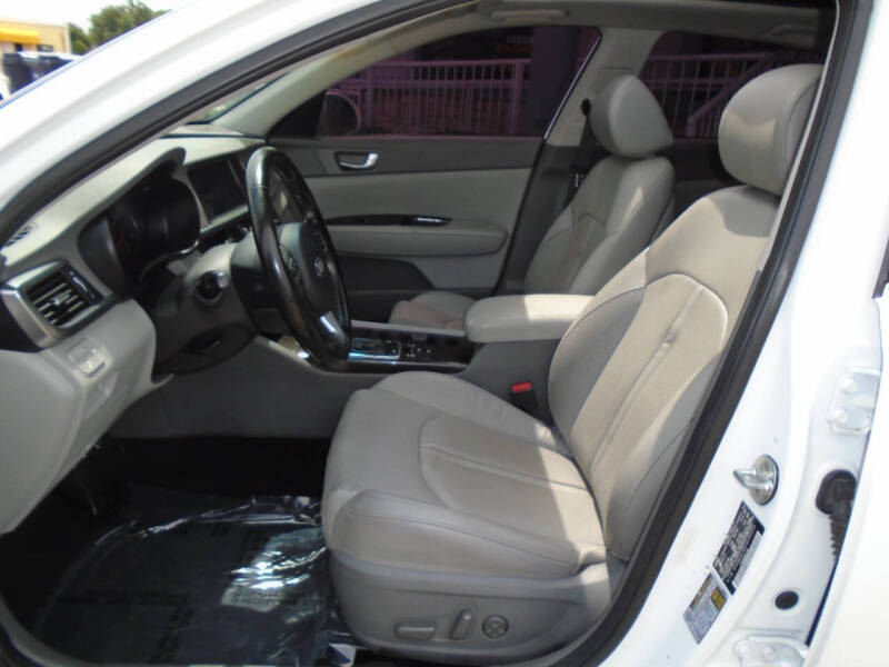 2018 Kia Optima EX