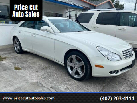 2007 Mercedes-Benz CLS for sale at Price Cut Auto Sales in Orlando FL