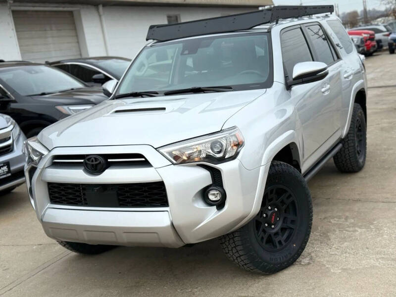 2023 Toyota 4Runner TRD Off-Road Premium