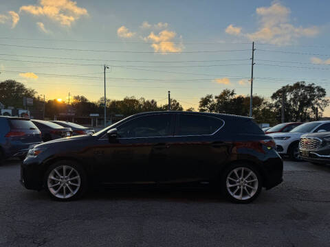 2013 Lexus CT 200h