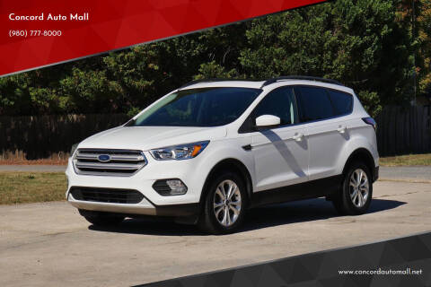 2018 Ford Escape SE