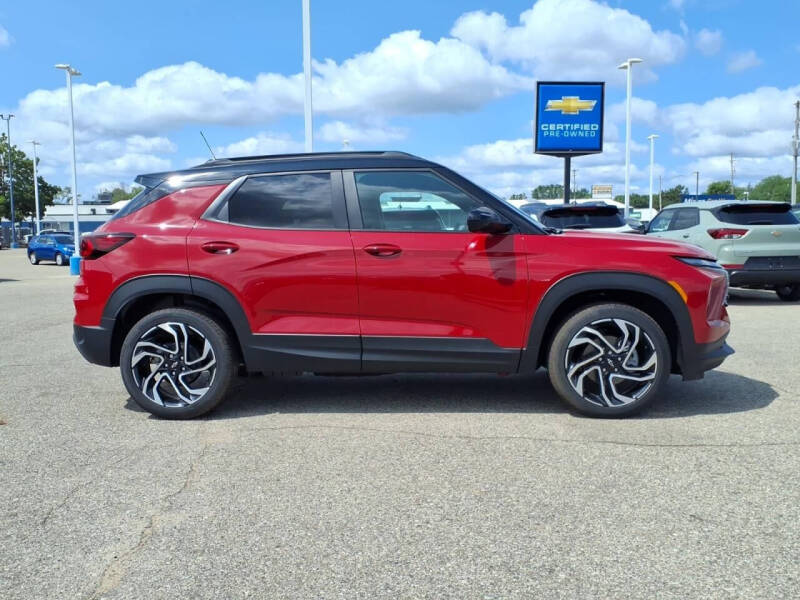 2026 Chevrolet TrailBlazer RS