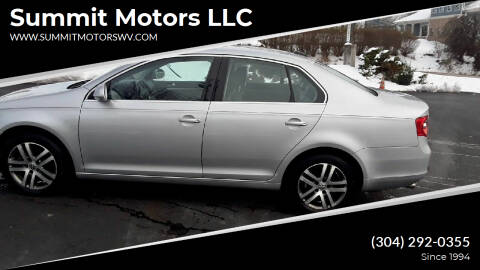 2006 Volkswagen Jetta for sale at Summit Motors LLC in Morgantown WV