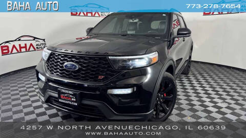 2022 Ford Explorer ST Photo