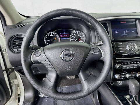 2018 Nissan Pathfinder S