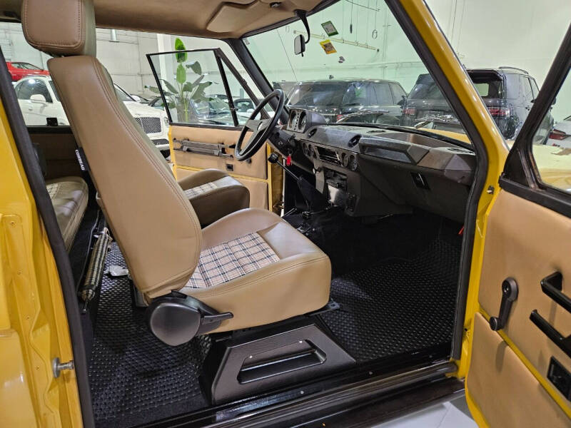 1979 Land Rover Range Rover