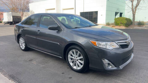 2013 Toyota Camry for sale at Fairway Rent-A-Car Sales & Repairs in Las Vegas NV