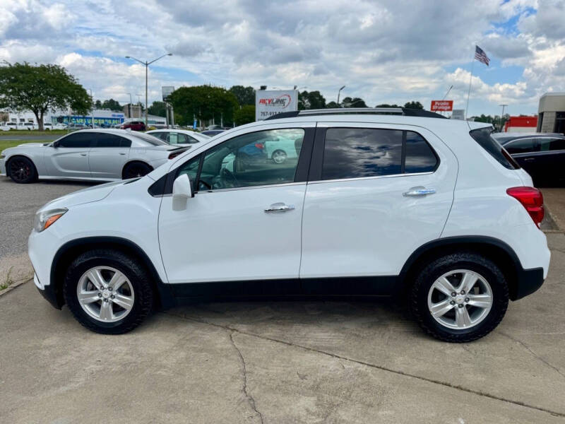 2018 Chevrolet Trax LT