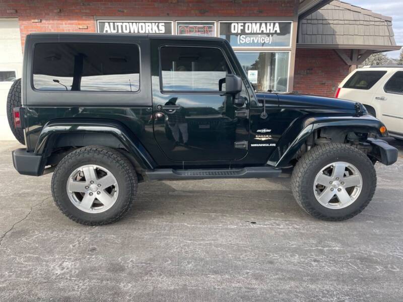 2012 Jeep Wrangler for sale at AUTOWORKS OF OMAHA INC in Omaha NE