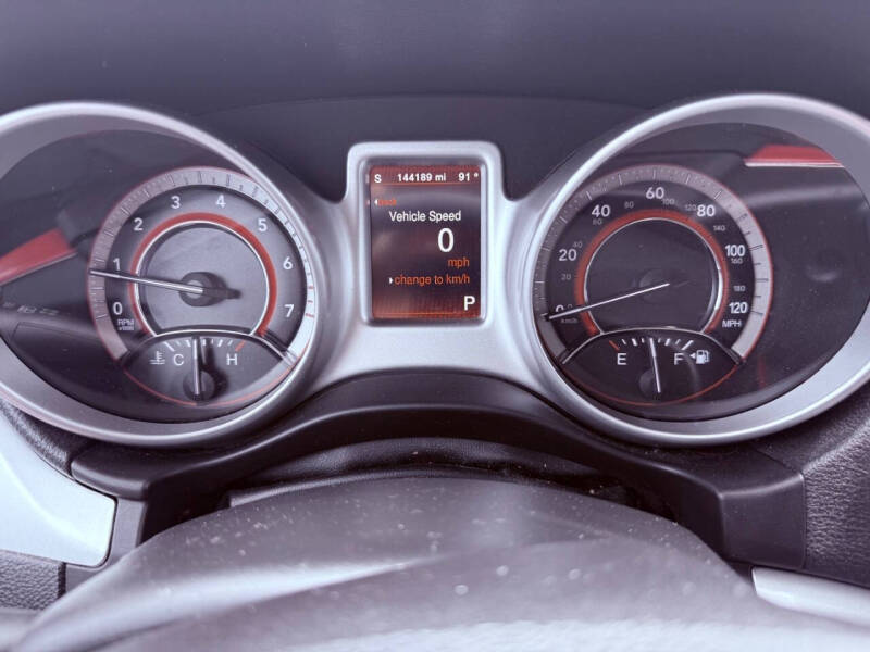 2018 Dodge Journey SE