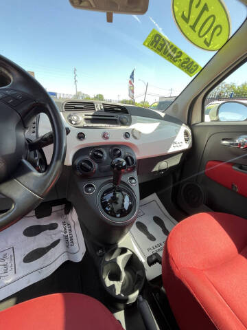 2012 FIAT 500 Pop