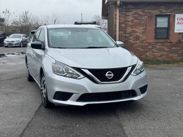 2019 Nissan Sentra for sale at Speed Auto Sales Inc in Bowling Green, KY