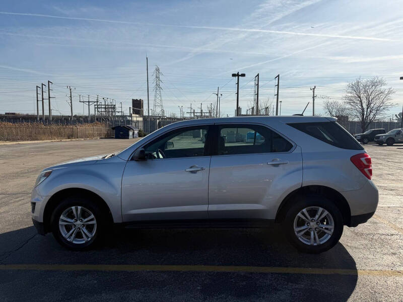 2016 Chevrolet Equinox LS