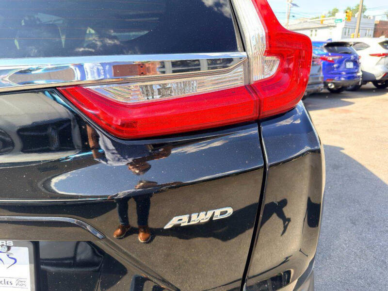 2017 Honda CR-V EX