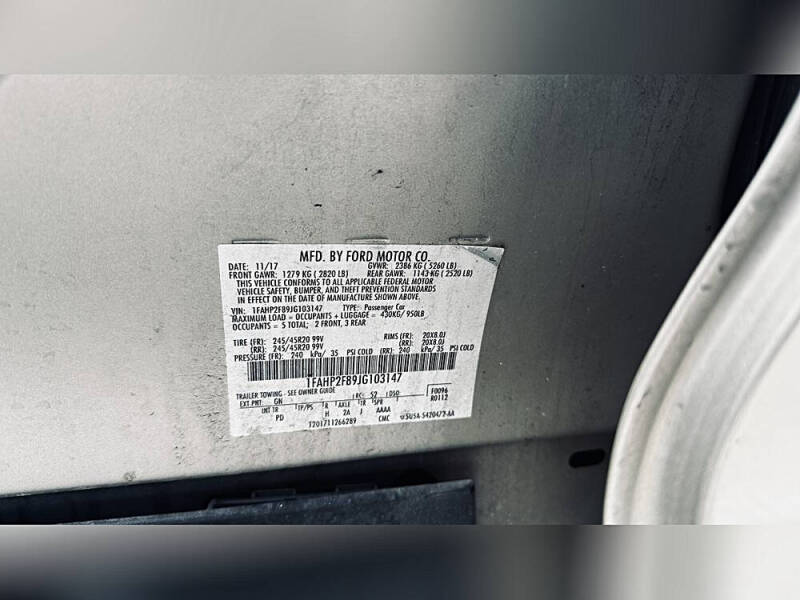 2018 Ford Taurus Limited