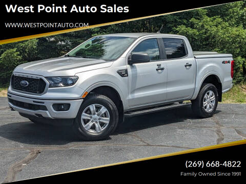 2019 Ford Ranger for sale at West Point Auto Sales & Service in Mattawan MI