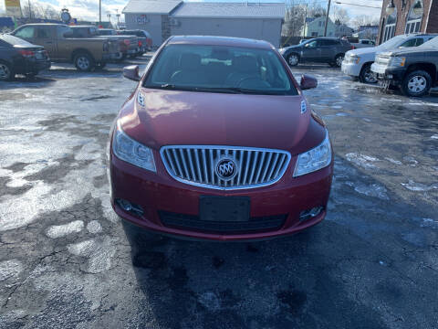 2011 Buick LaCrosse for sale at L.A. Automotive Sales in Lackawanna NY