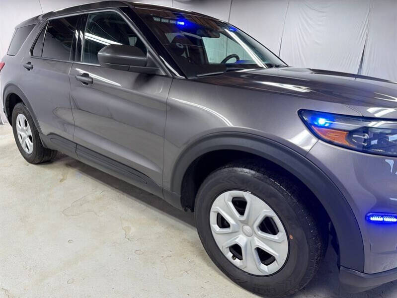 2023 Ford Explorer Police Interceptor Utility