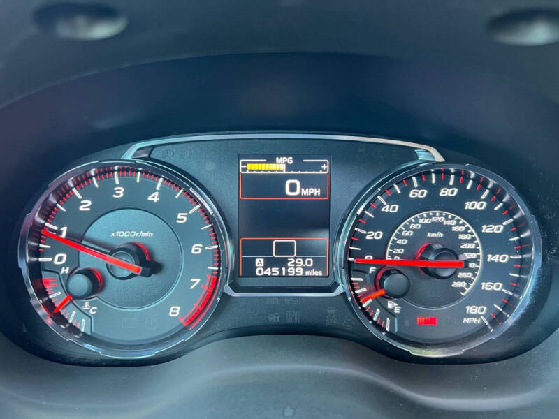 2018 Subaru WRX Premium