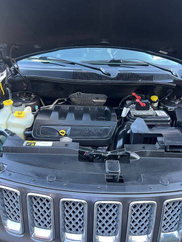 2017 Jeep Compass Latitude